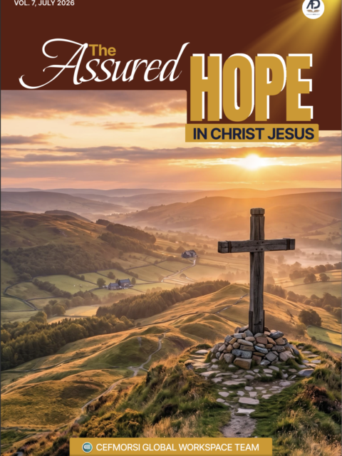 Cover of The Assured Hope in Christ Jesus