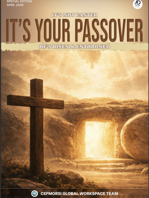 Cover of IT’S NOT EASTER IT’S YOUR PASSOVER