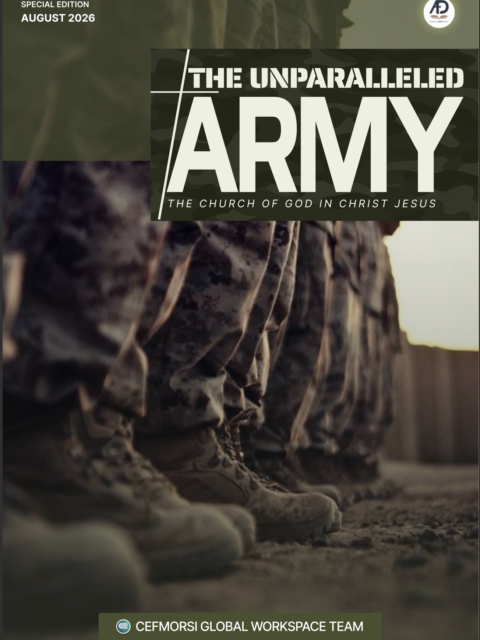 Cover of Special Edition: The Unparalleled Army – The Church of God in Christ Jesus