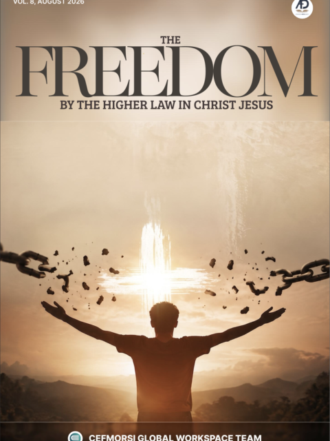 Cover of The Freedom By The Higer Law In Christ Jesus