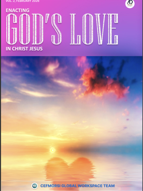 Cover of Enacting God’s Love In Christ Jesus