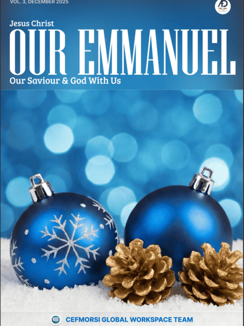 Cover of Jesus Christ Our Emmanuel Our Saviour & God With Us