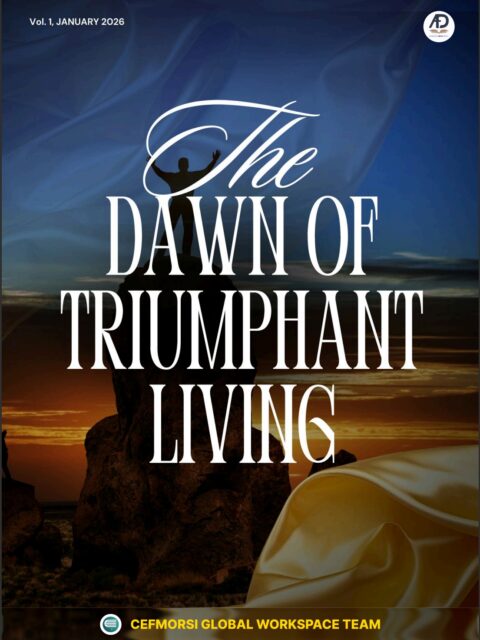 Cover of The Dawn of Triumphant Living