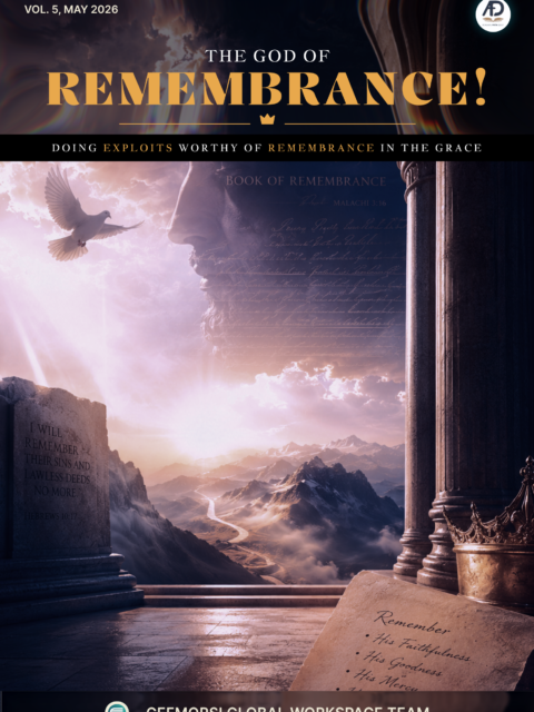 Cover of The God Of Remembrance