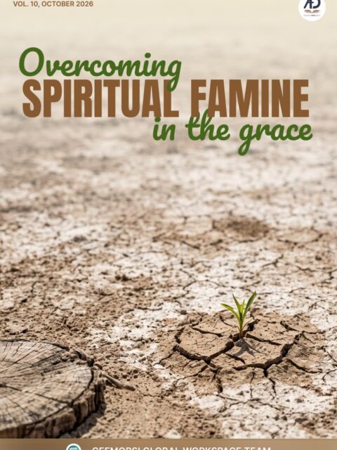 Cover of Overcoming Spiritual Famine in the Grace