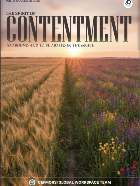 Cover of The Spirit Of Contentment: To Abound and to be Abased in the Grace