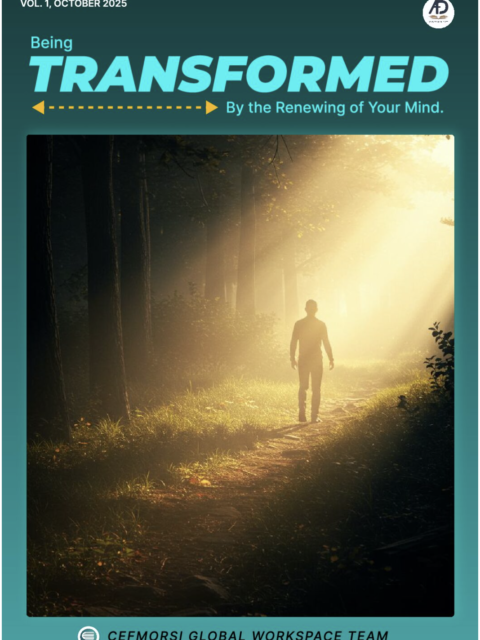 Cover of Being Transformed By the Renewing of Your Mind