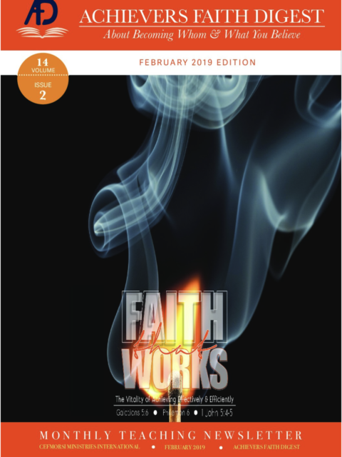 Cover of Faith That Works