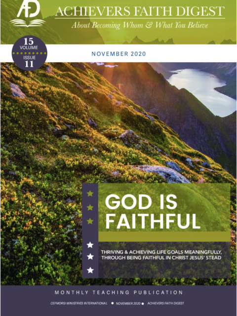 Cover of God Is Faithful