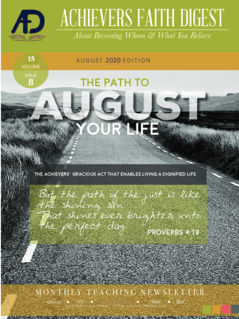 Cover of The Path to August Your Life