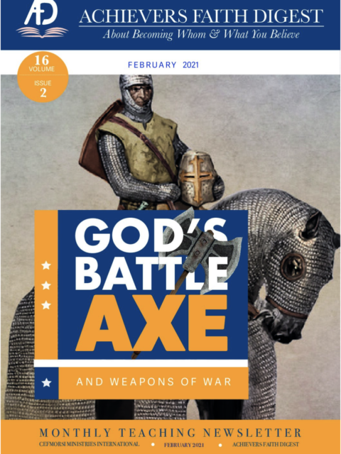 Cover of God’s Battle Axe