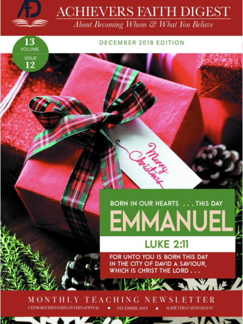 Cover of Born In Our Hearts…This Day Emmanuel