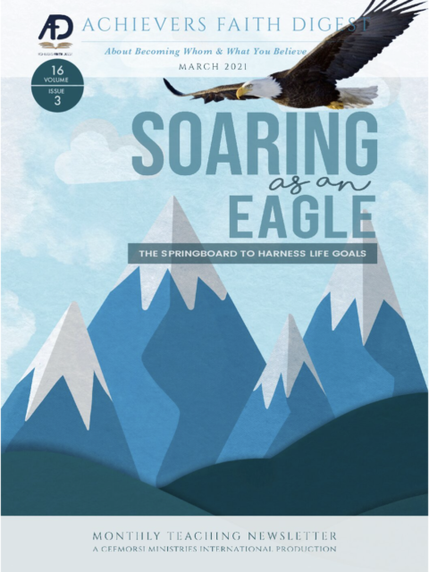 Cover of Soaring as an Eagle