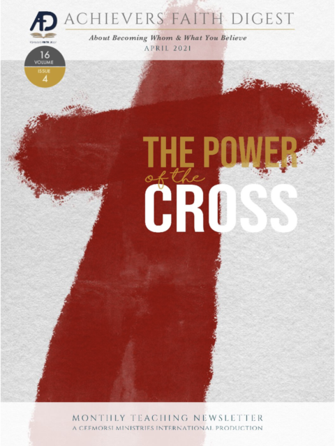 Cover of The Power Of The Cross