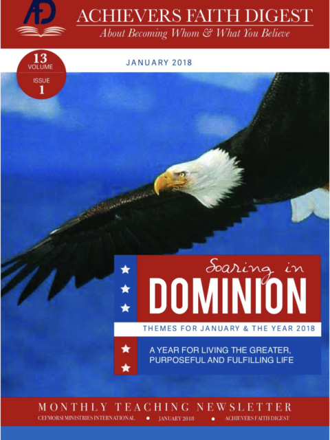 Cover of Soaring in Dominion