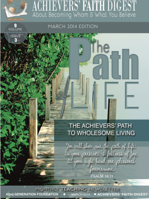 Cover of The Path Of Life